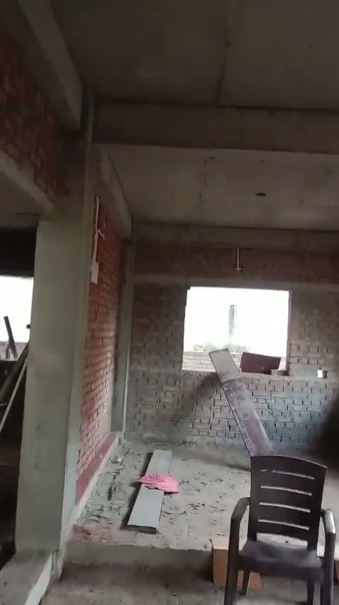 Hall — general view, current bare state