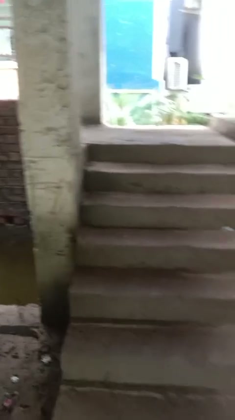 Staircase — current bare state